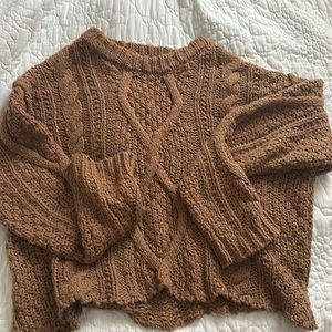 Free people cutting edge sweater